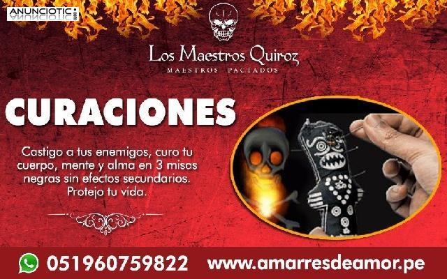 Curaciones, protecci&oacute;n en contra la envidia y ba&ntilde;os poderosos