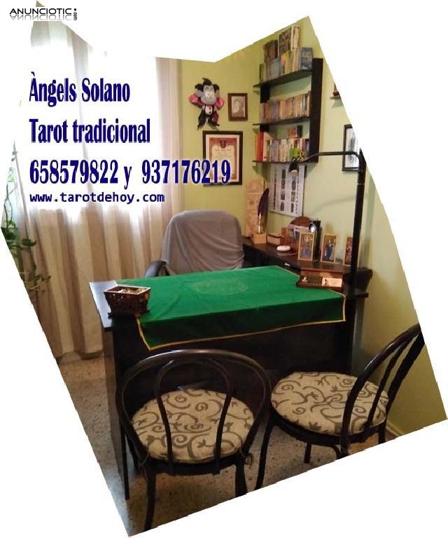 Tarot tradicional cara a cara en Sabadell con Angels 658579822