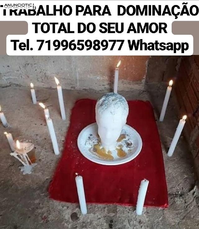 Amarra&ccedil;&atilde;o Amorosa com Resultado em 3 Dias