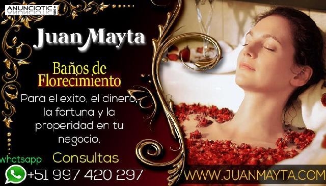 realizo ba&ntilde;os de florecimiento para atraer el amor 