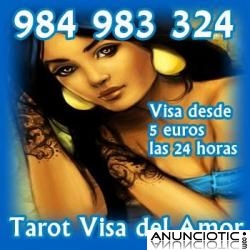 tarot 5 &acirc;�&not;  barato por tarjeta visas 984 983 324