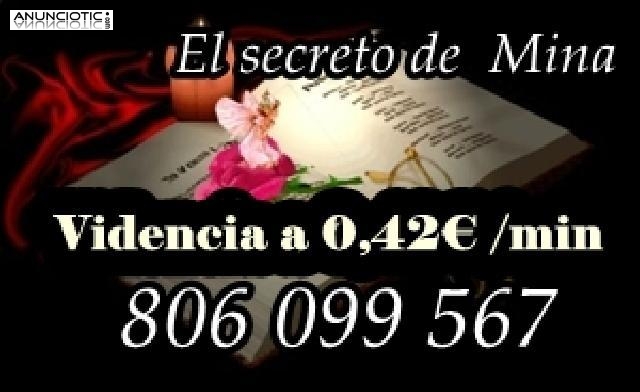Tarot barato y Bueno/ Videncia Mina. 806 099 567. 0,42�.