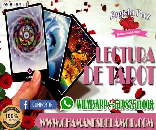 LECTURA DE TAROT ANGELA PAZ +51987511008