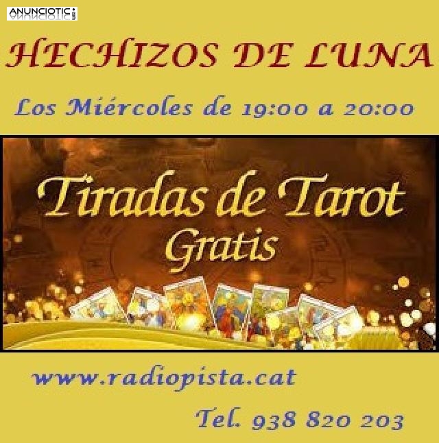 TAROT GRATIS LOS MI&Eacute;RCOLES EN HECHIZOS DE LUNA