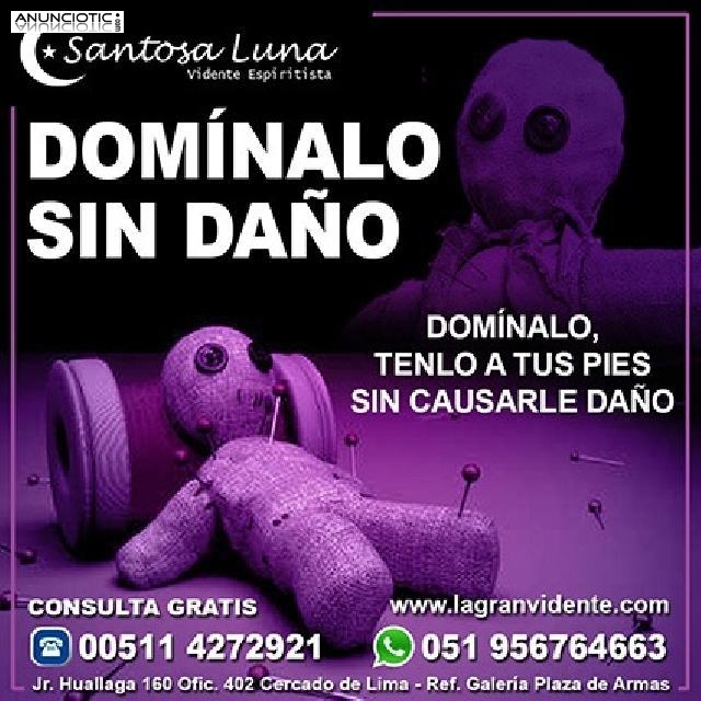 doblego domin&oacute; a la persona amarres temporales 