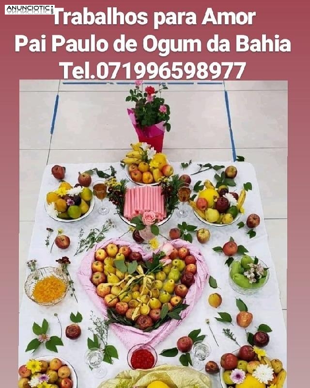 Amarra&ccedil;&atilde;o amorosa b&uacute;zios e tarot Whastapp 071996598977