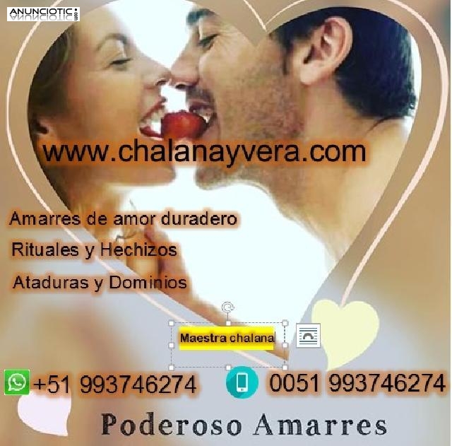 AMARRES DE AMOR EN CUESTI&Oacute;N DE HORAS