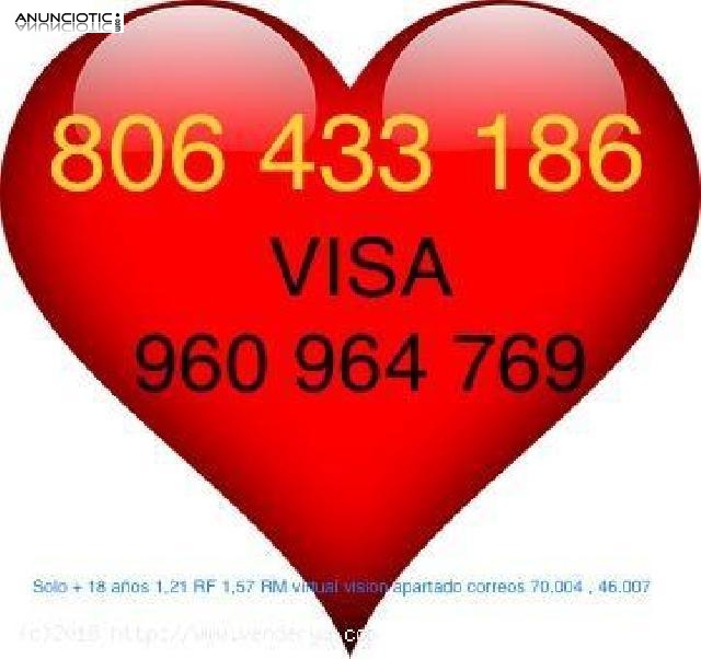 Vidente econ&oacute;mica 806 433 186 tarotista barata 960 964 769 minutos gratis 