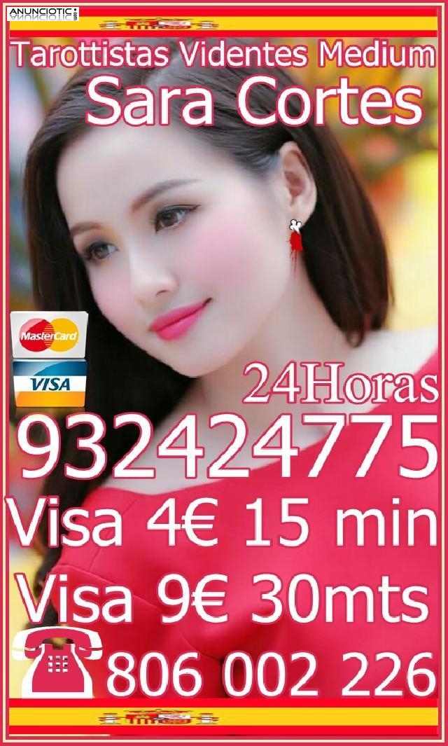 Respuestas Claras y Sinceras 932424775 VISA 4 EUR/15M De Espa&ntilde;a