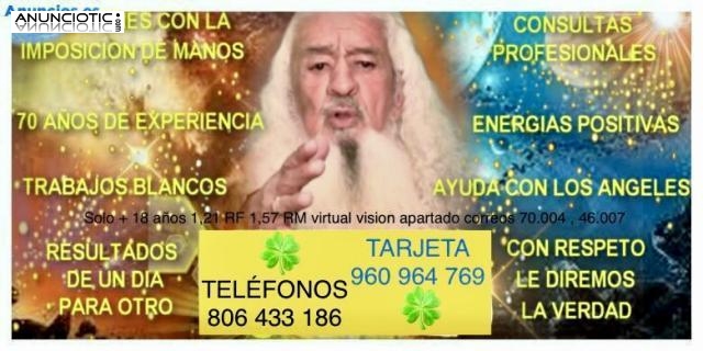 Vidente Tarotista espa&ntilde;ola barata sin gabinete 