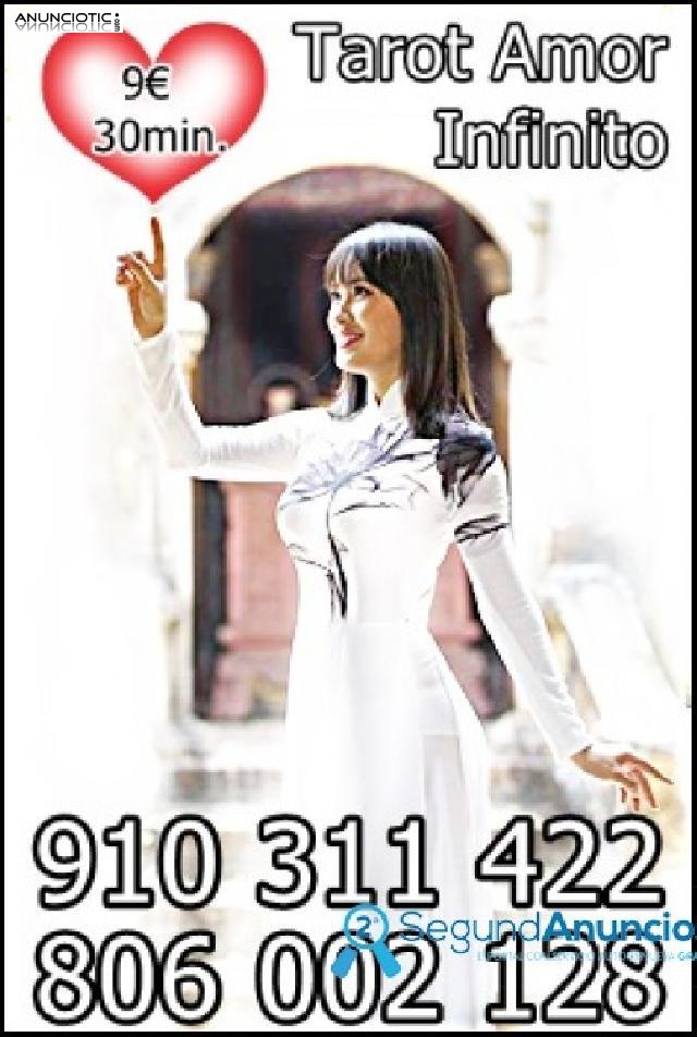 806002128 0,42/0,79 cm � min red fija/m&oacute;vil.TAROT DEL AMOR INFINITO
