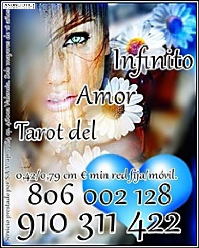 VIDENCIA REAL Y TAROT  9� 30min . 6� 20min 910311422/806002128 0,42/0,79 cm