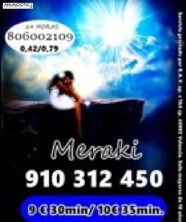 videncia, runas, p&eacute;ndulo 910 312 450 / 806 002 109 VISA 7 � 25min/ 10 � 35 