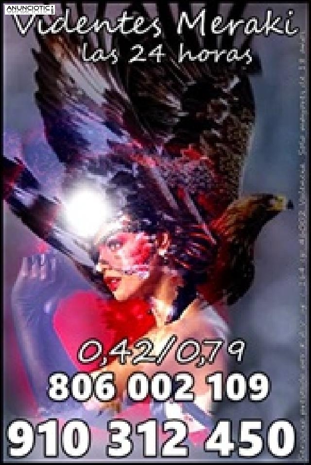 � 10 .00  x 35 min. TU VIDENTE EN EL AMOR X 12� 45 min. las 24 horas 910312