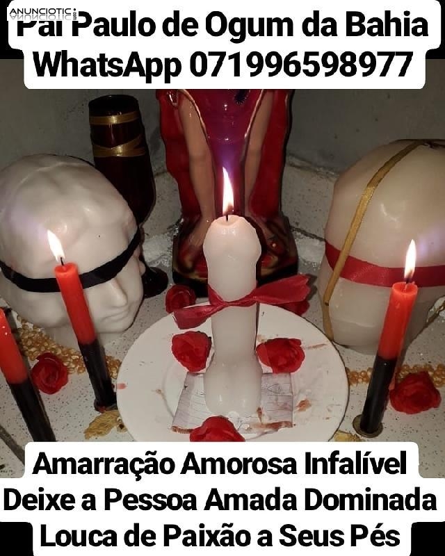 Amarra&ccedil;&atilde;o amorosa Bahia consultas online