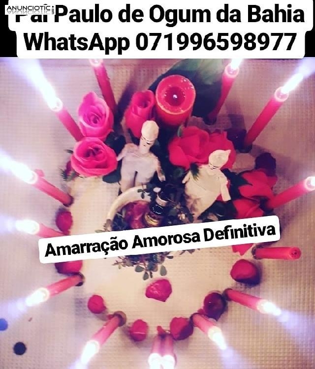 Amarra&ccedil;&atilde;o amorosa Bahia consultas online