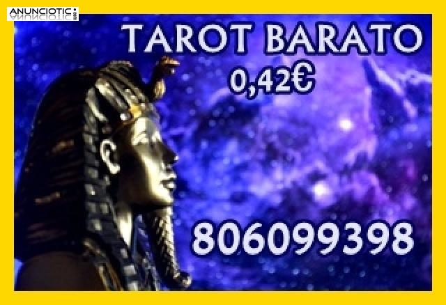 Tarot bueno y econ&oacute;mico-0,42 euros/min. 806 099 398. Carmen.