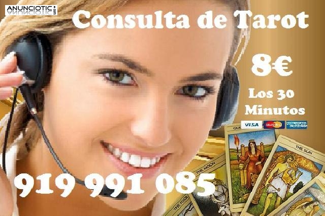 Tarot del Amor/Tarot Visa/8 � los 30 Min