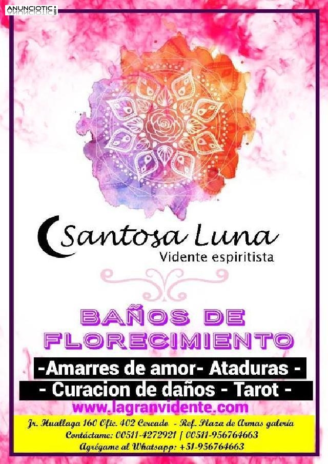 ba&ntilde;os de limpieza para la buena suerte 