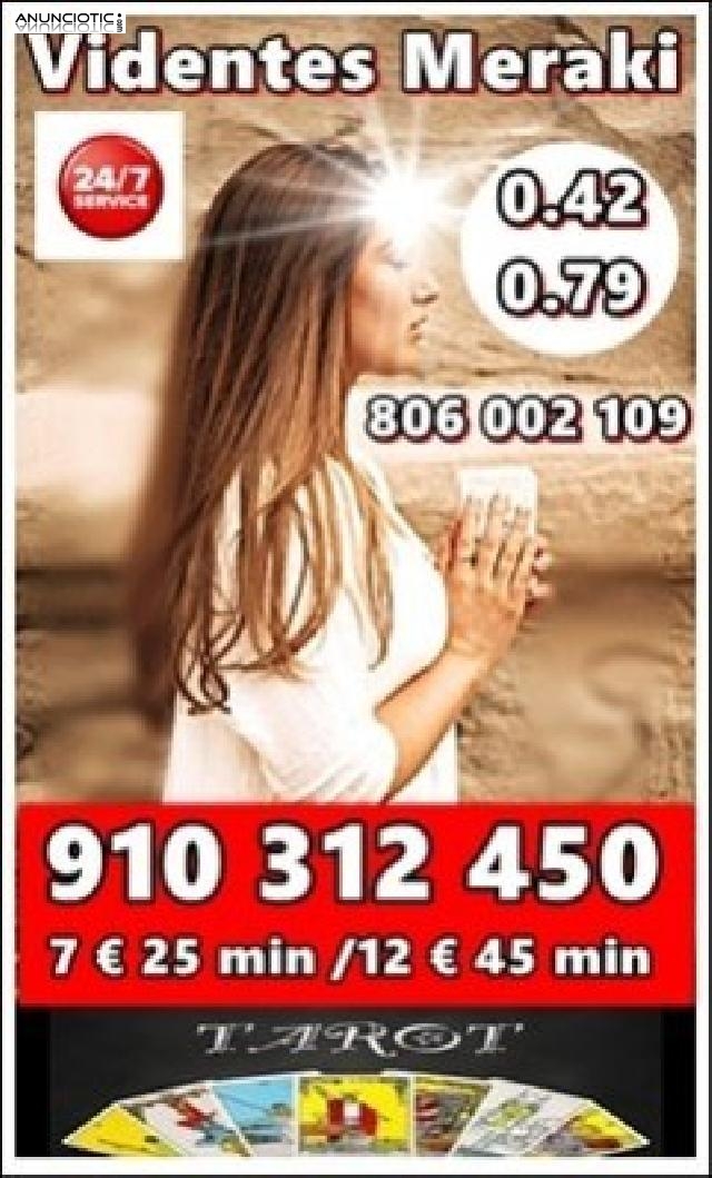 Mi tarot te ayudara, Promoci&oacute;n  VISA desde 4 � 15 min. 9� 35min 910 312 450