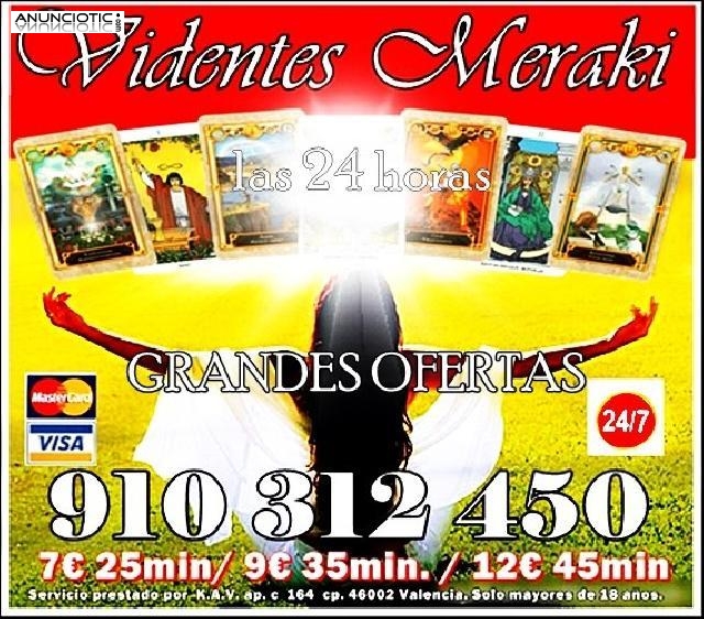 TAROT VISA OFERTAS 7� 25 min.9� 35min 12� 45 min910312450-806002109
