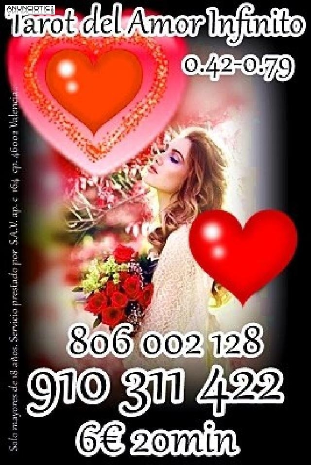 OFERTAS EN TAROT DEL AMOR INFINITO 4� 15min/ 6� 20min/9� 30min/ 12� 45min 9