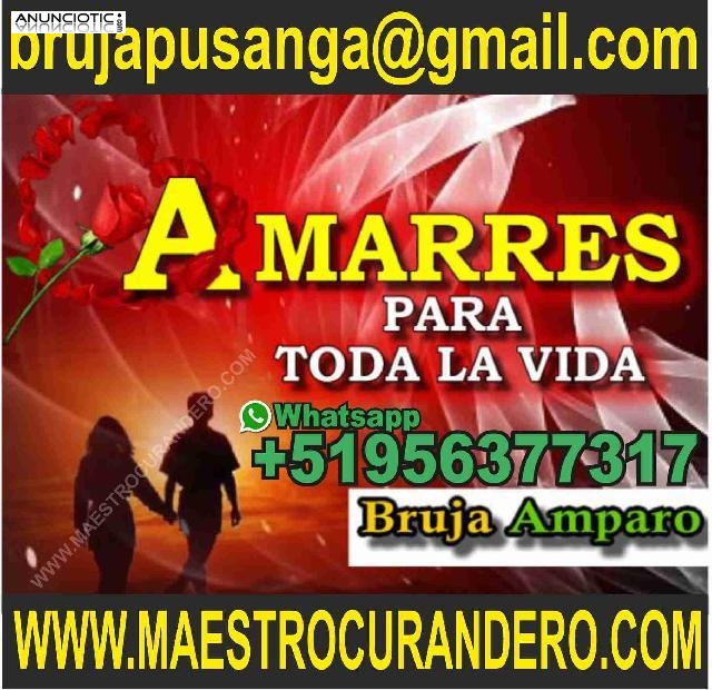 Amarres de Amor, recupero y pongo a tus pies al ser amado en 48 horas