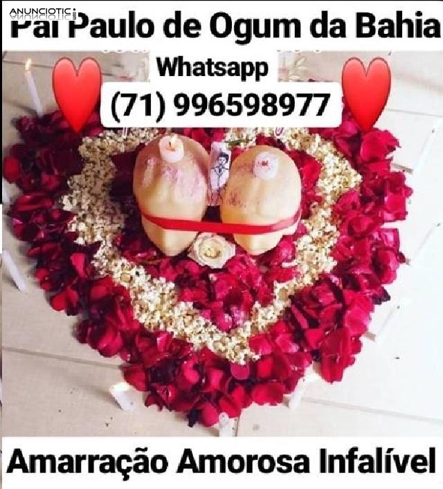 Amarra&ccedil;&atilde;o Amorosa Definita Online e Presencial