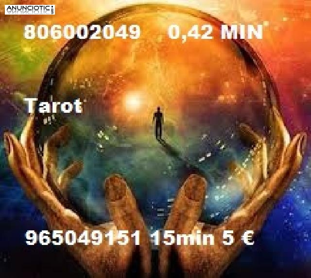 Tarot barato (visa)15 min 5 �