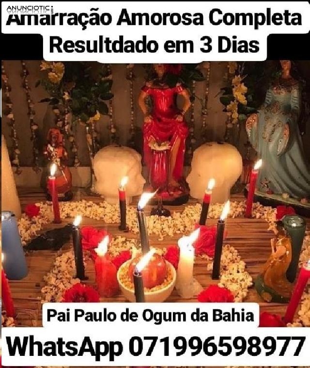 Amarra&ccedil;&atilde;o Amorosa Definita Online e Presencial