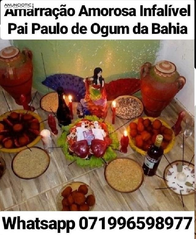 Amarra&ccedil;&atilde;o Amorosa Bahia