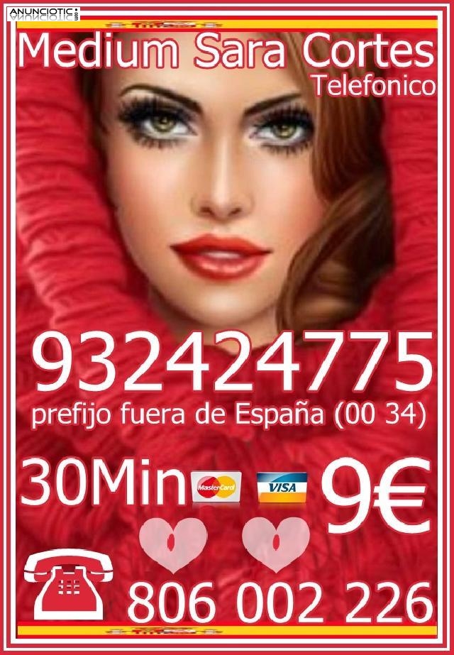  Videncia Sara Cortes Hechicera 932 424 775 desde 4� 15mts, 7� 20mts y 9� 3