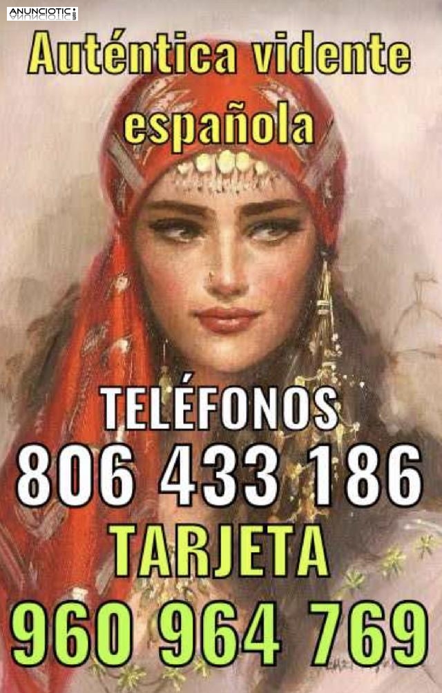 Vidente de nacimiento particular tarotista barata eficaz buena