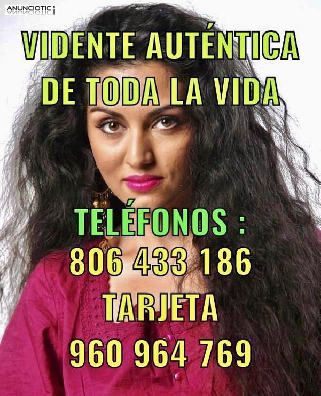 VIDENTE AUT&Eacute;NTICA L&Iacute;NEA BARATA DE TAROT CASI GRATIS