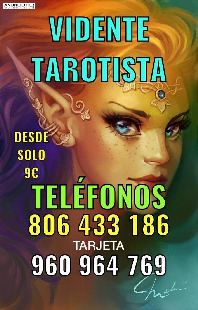 Vidente tarotista barata l&iacute;nea 806 433 186 econ&oacute;mica sin gabinetes