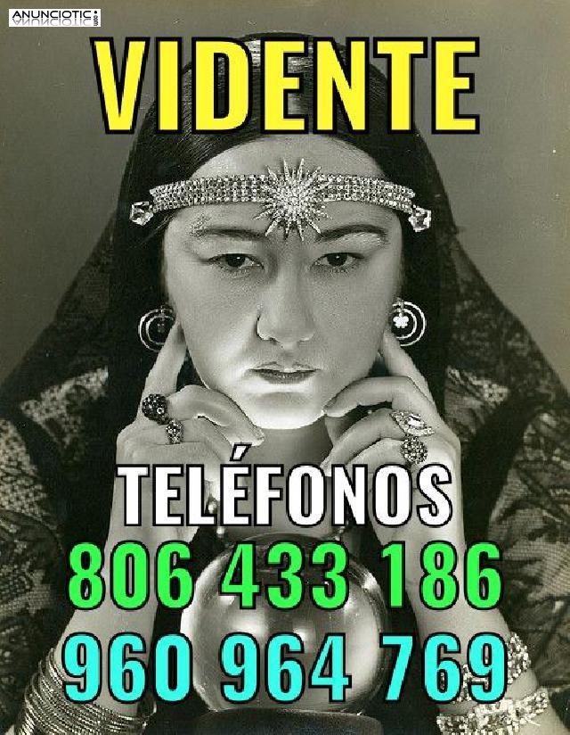 Vidente tarotista espa&ntilde;ola barata eficaz sin gabinete econ&oacute;mica la mejor