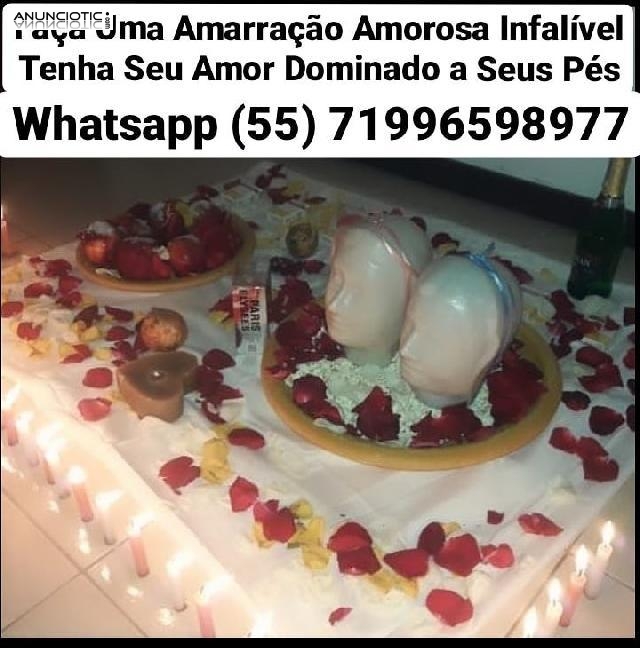 Seu amor de volta a seus p&eacute;s