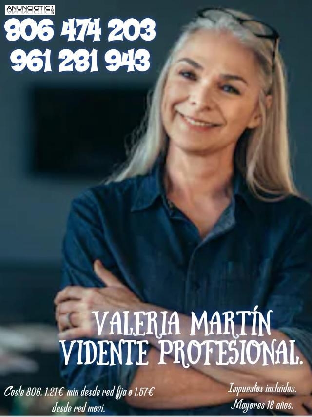 Valeria Maritn Vidente, en exclusividad, Oferta 6� 10min