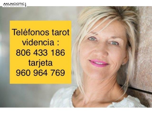 Vidente tarotista pregunta precio gratis sin compromiso baratas