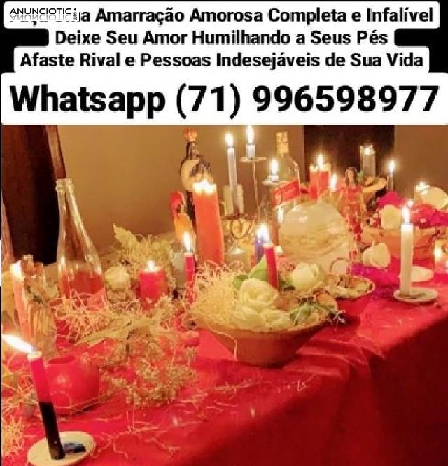 Seu amor de volta Amarrado a seus p&eacute;s