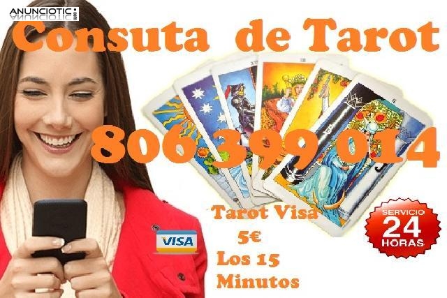 Tarot Visa 5 � los 15 Min/ 806 Tarot Telefonico