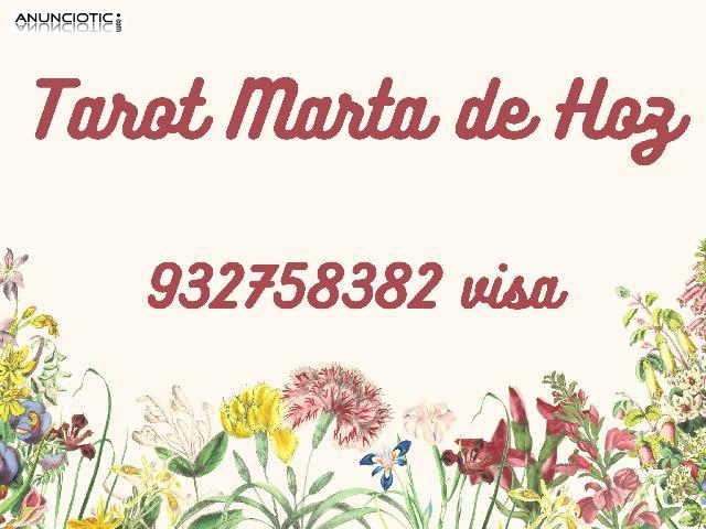 MARTA DE HOZ EL TAROT M&Aacute;S PROFESIONAL Y CERTERO