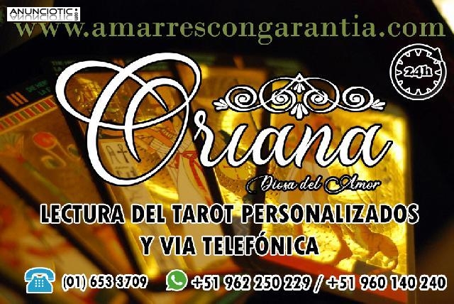 LECTURA DEL TAROT PERSONALIZADOS Y VIA TELEF&Oacute;NICA