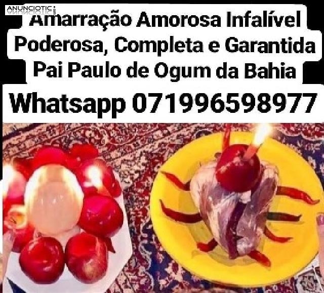 Tenha Seu Amor Amarrado a Seus P&eacute;s