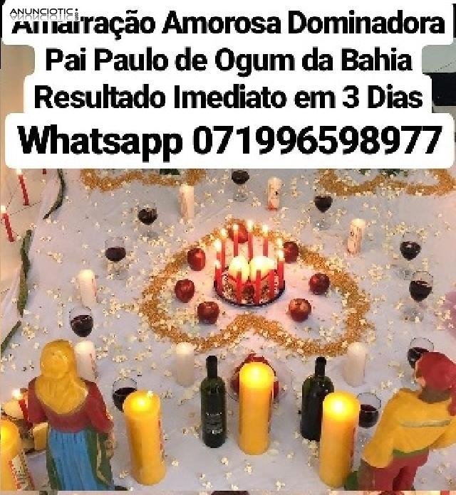 Tenha Seu Amor Amarrado a Seus P&eacute;s