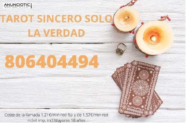 TAROT SINCERO SOLO LA VERDAD SIN RODEOS