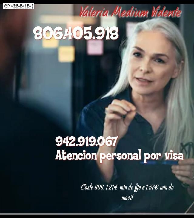 Valeria Morales, Vidente Profesional, 6� 10 min. Tu tarot