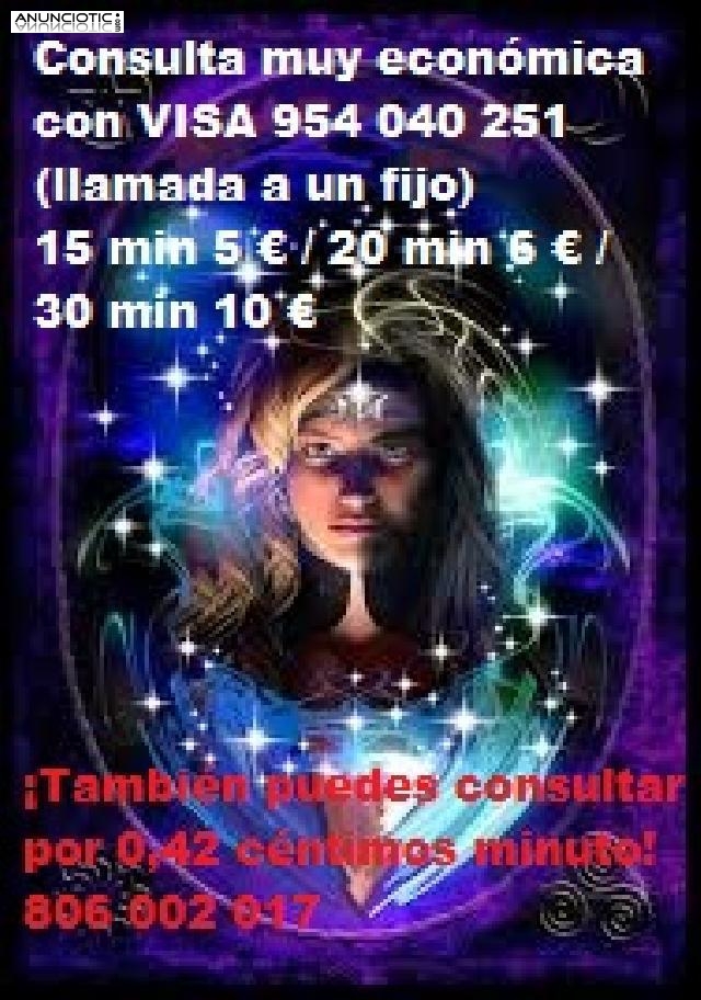 Tarot y videncia con una experta, visa barata 5�/15 min