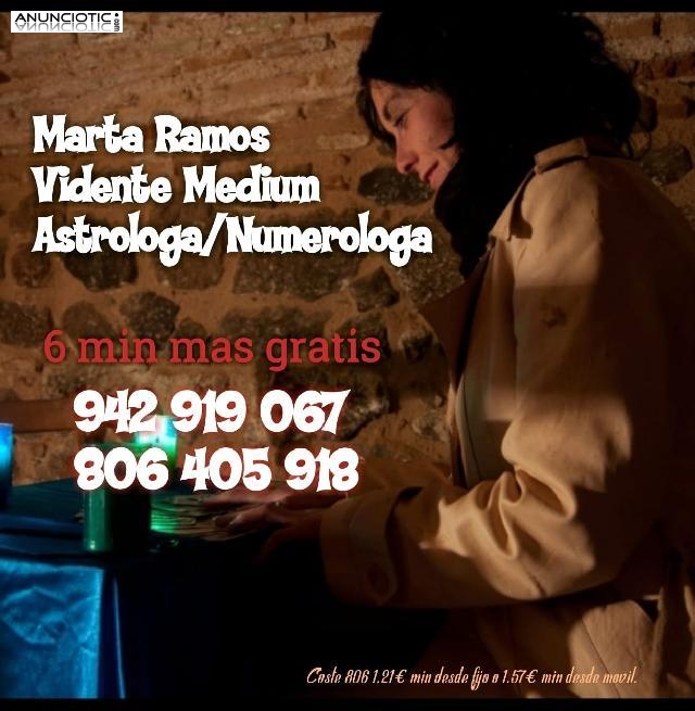 Tarot MARTA Ramos Vidente Profesional, 806405918