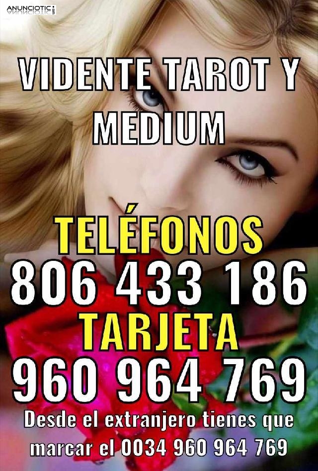 VIDENTE TAROTISTA MEDIUM BARATA EFICAZ ESPA&Ntilde;OLA SIN GABINETES